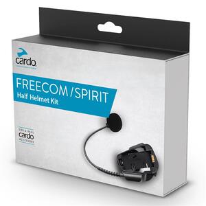 Amazon.com: Cardo Systems Freecom-X/Spirit Half Helmet Kit